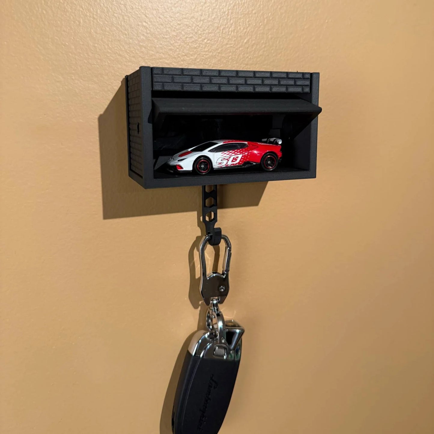 RacerHook™ – Ultimate Garage Key Hanger