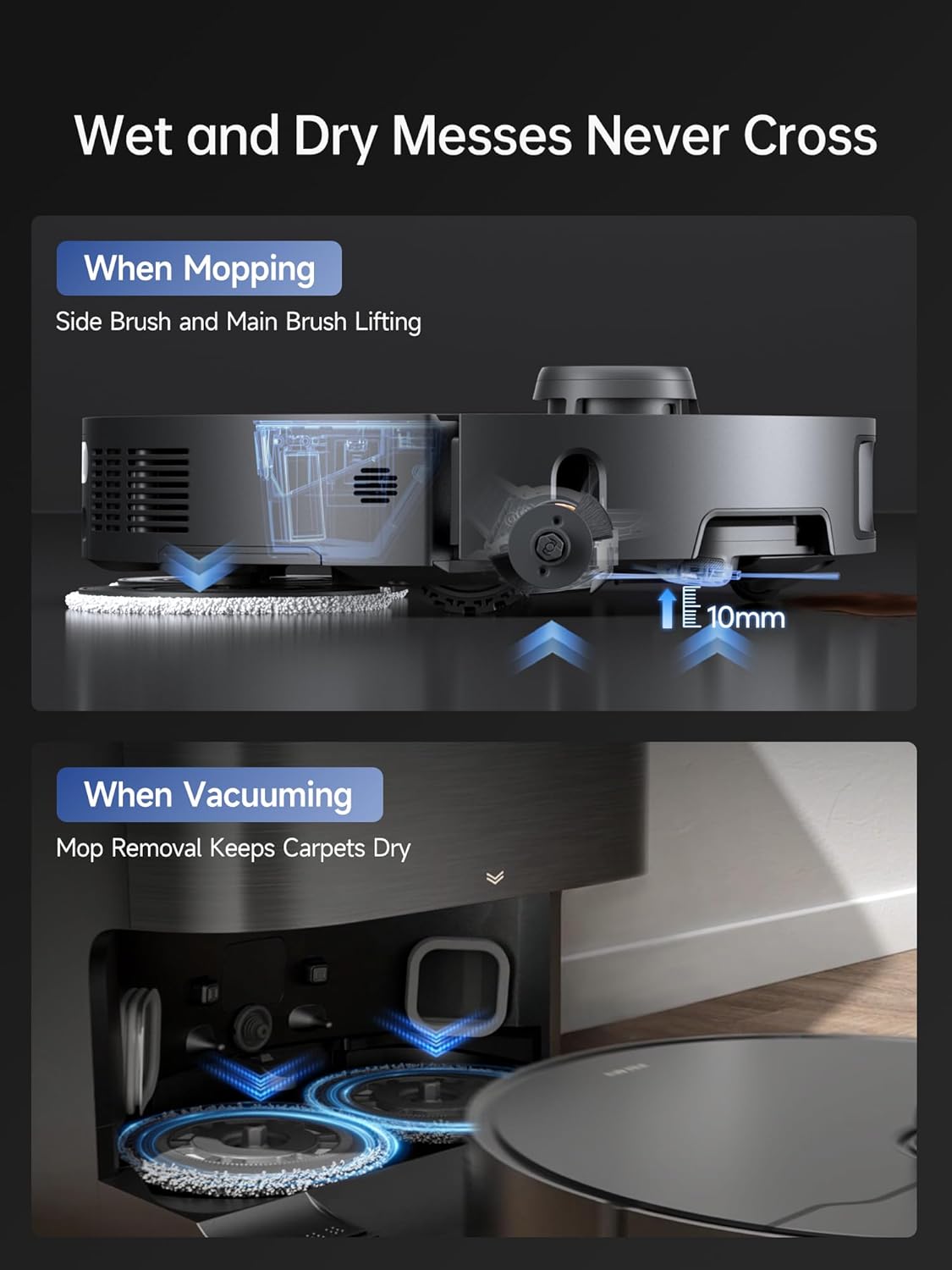 DREAME X50 Ultra Robotic Vacuum