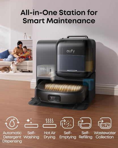 eufy E28 Omni Robot Vacuum