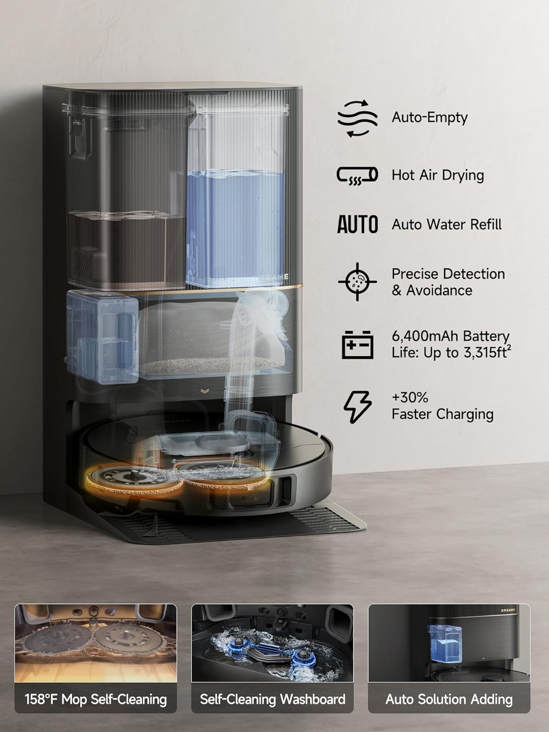 DREAME X50 Ultra Robotic Vacuum