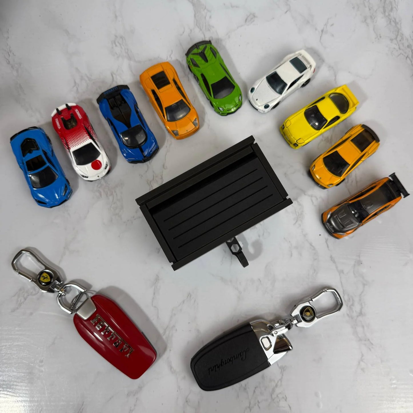 RacerHook™ – Ultimate Garage Key Hanger