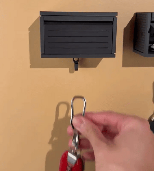 RacerHook™ – Ultimate Garage Key Hanger