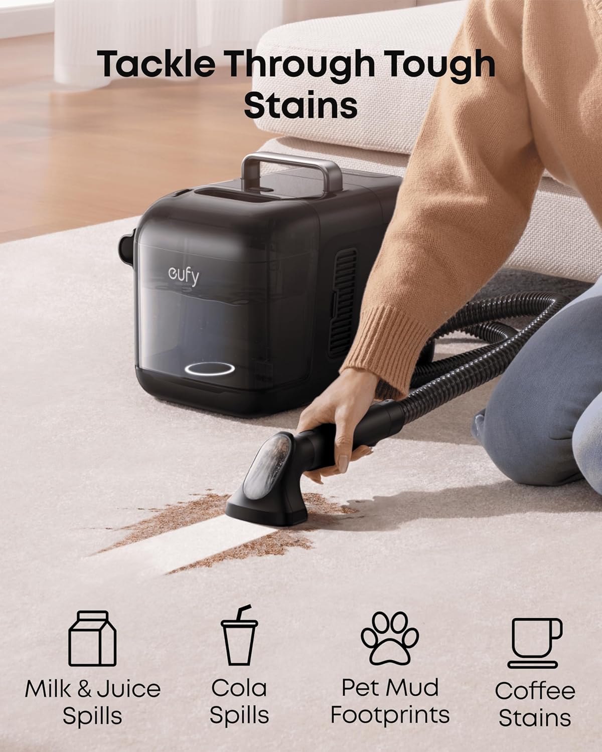 eufy E28 Omni Robot Vacuum