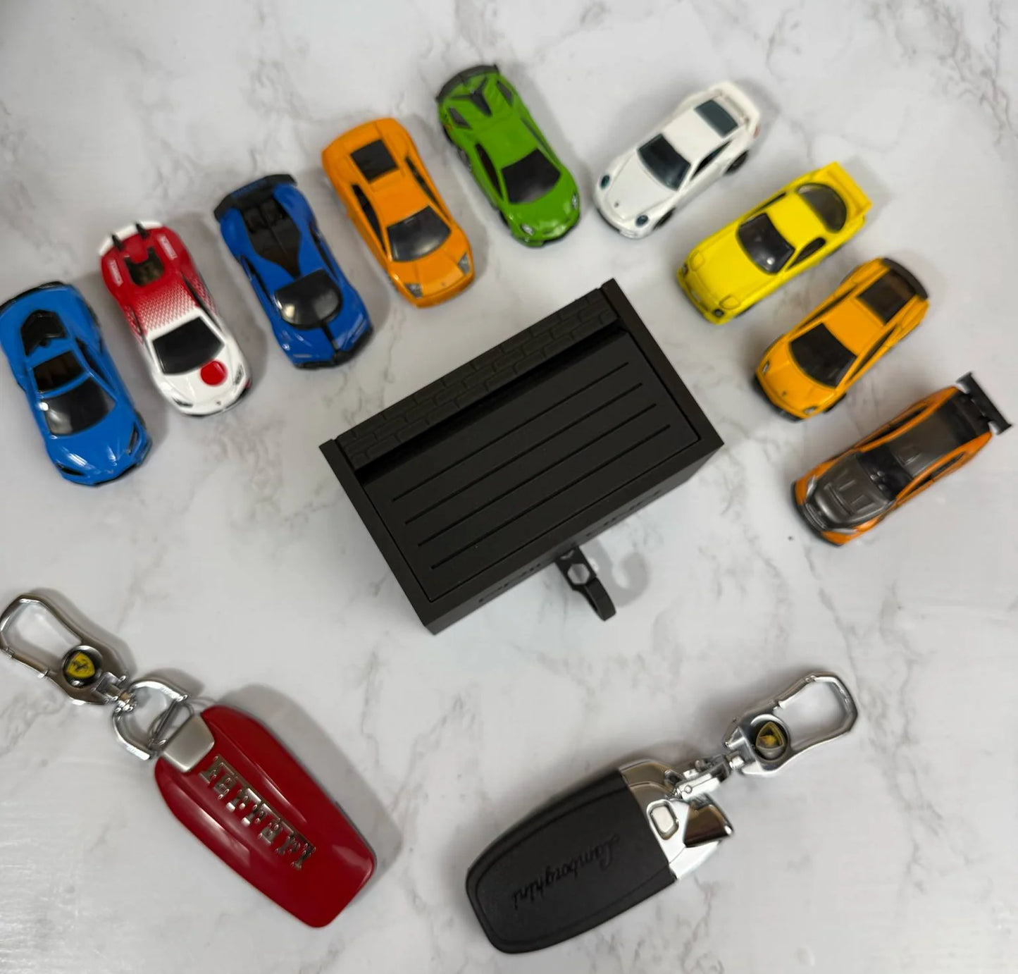 RacerHook™ – Ultimate Garage Key Hanger