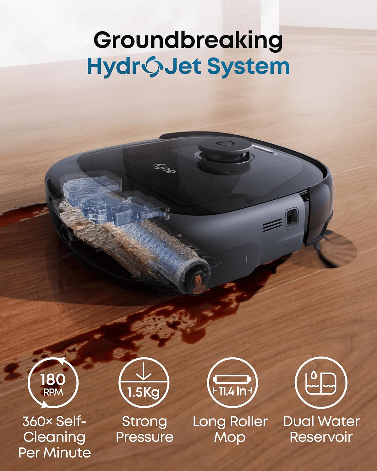 eufy E28 Omni Robot Vacuum