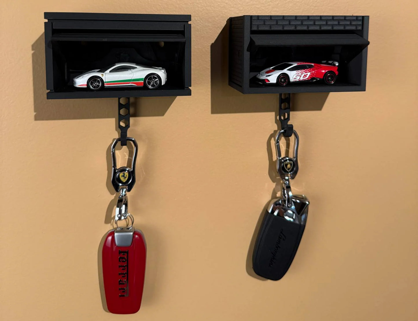 RacerHook™ – Ultimate Garage Key Hanger