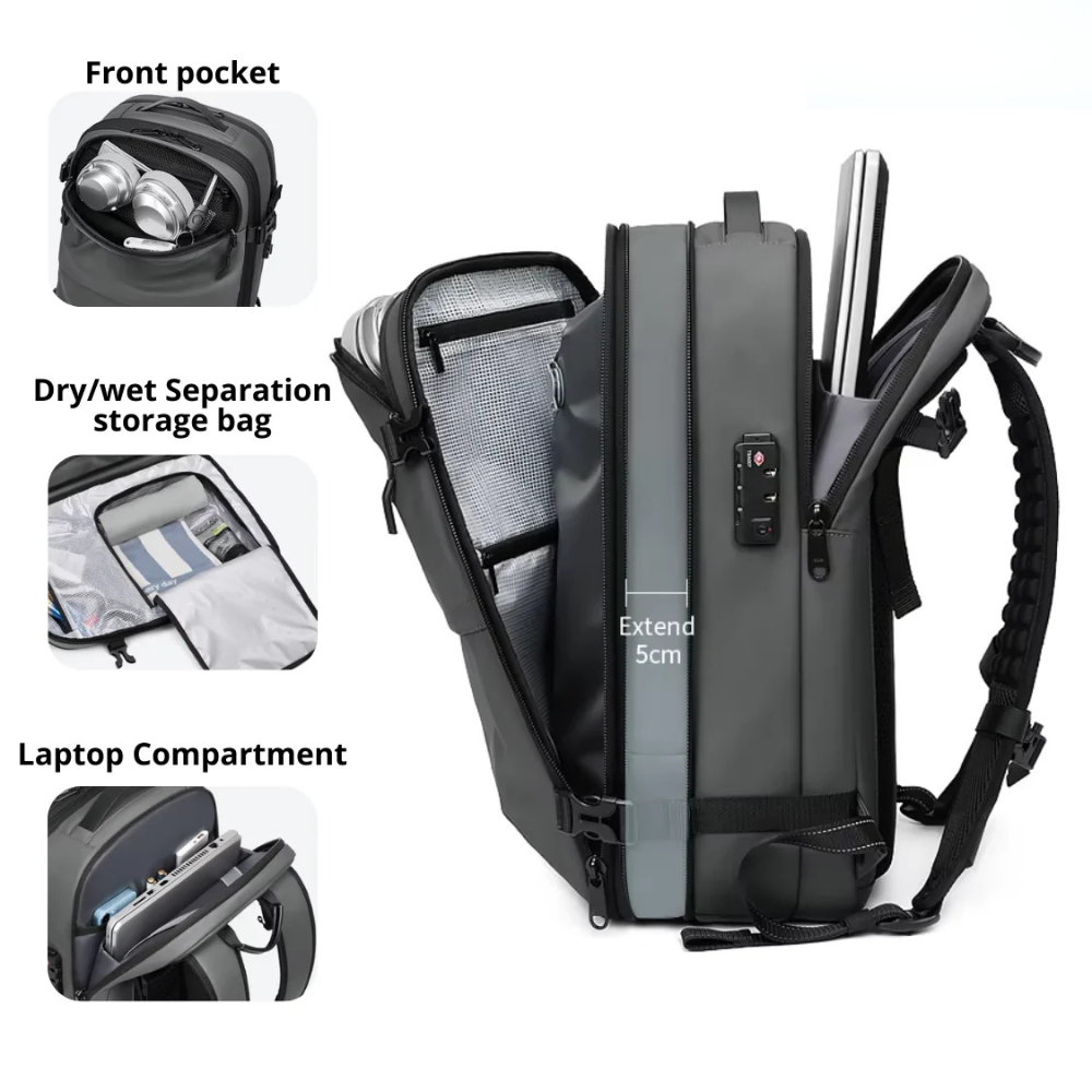 Vacuum Backpack