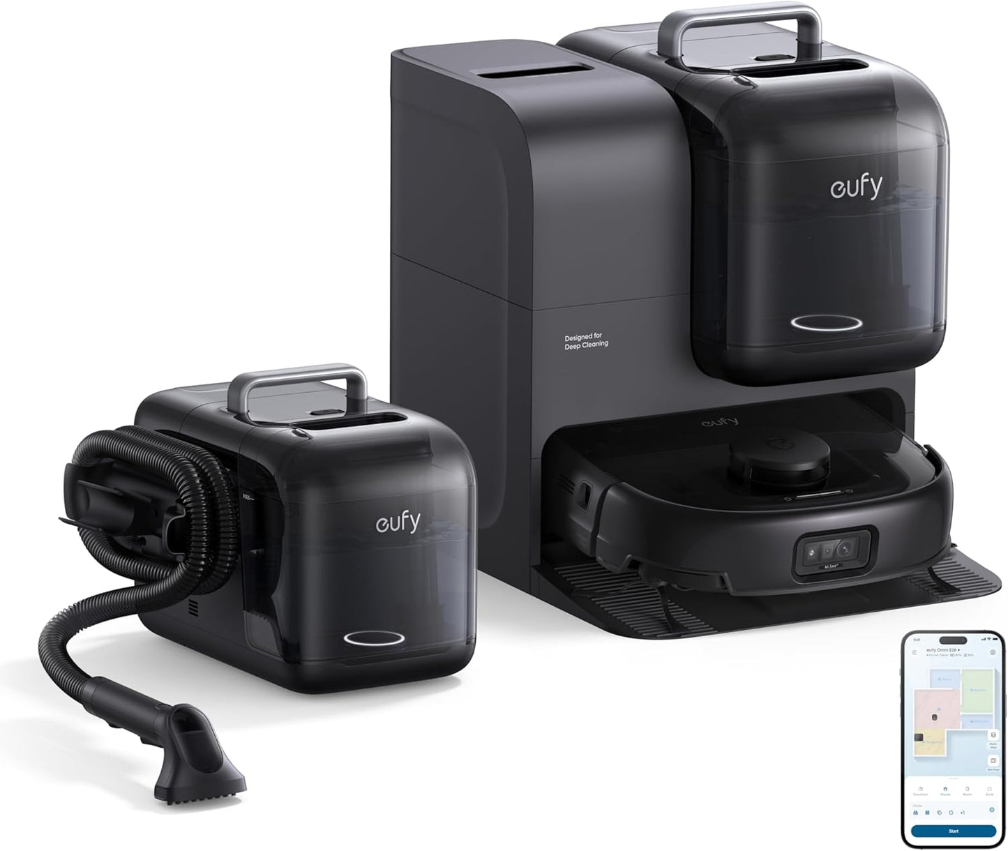 eufy E28 Omni Robot Vacuum