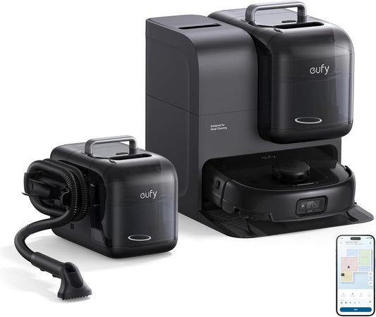 eufy E28 Omni Robot Vacuum