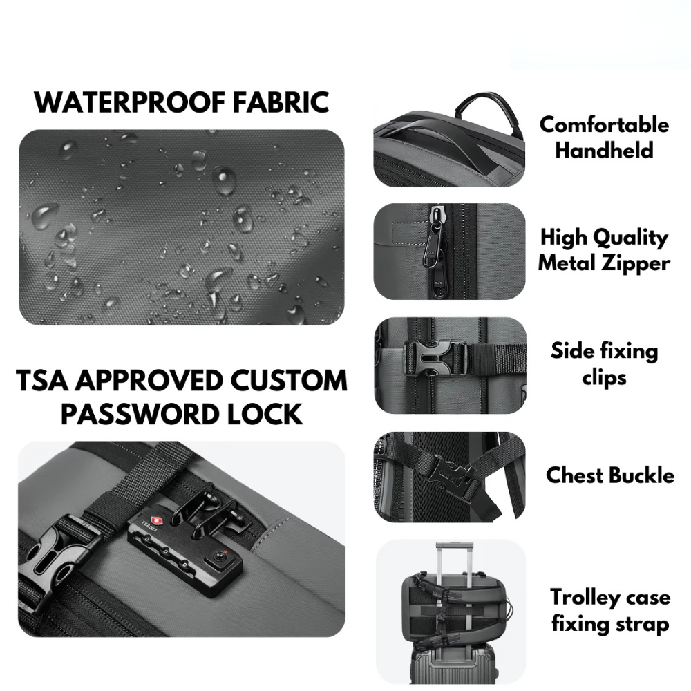 Vacuum Backpack