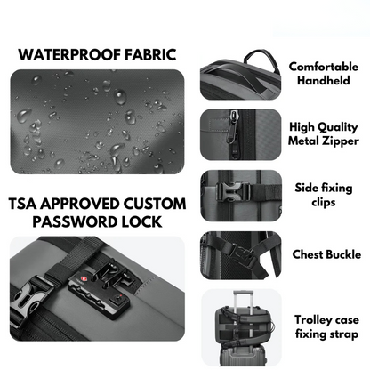 Vacuum Backpack