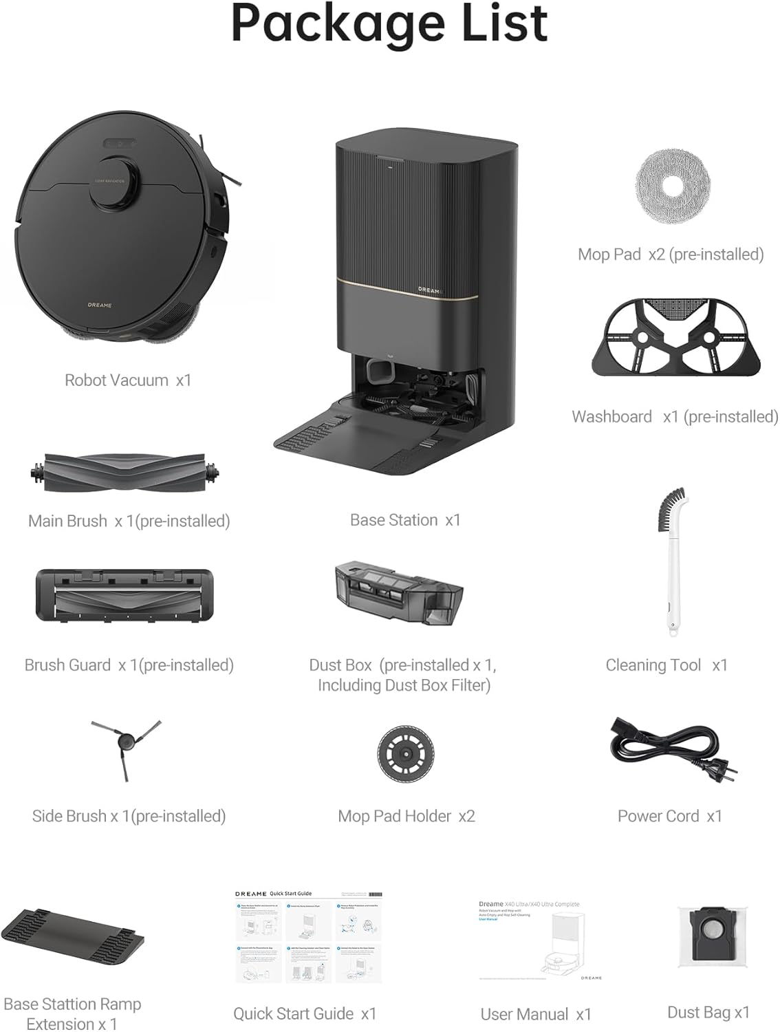DREAME X50 Ultra Robotic Vacuum