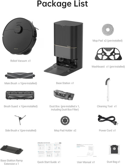 DREAME X50 Ultra Robotic Vacuum