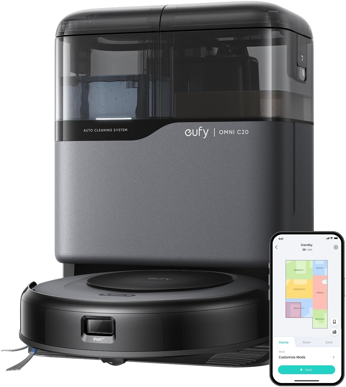 eufy Robot Vacuum Omni C20